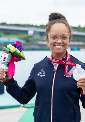 Nelia Barbosa medaille tokyo